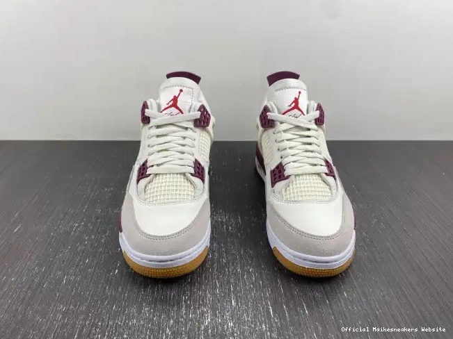 Official Maikesneakers x DR5415-102 SB 4 Sapphire Jordan Red 0615